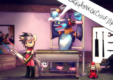 ahuizotl ahuizotl_(mlp) bakki bdsm bondage bound daring_do_(mlp) domination equine female female_domination friendship_is_magic group horse male mammal my_little_pony pony safeword
Rating: Questionable
Score: 9
User: DragonRanger
Date: August 24, 2014 ahuizotl ahuizotl_(mlp) bakki bdsm bondage bound daring_do_(mlp) domination equine female female_domination friendship_is_magic group horse male mammal my_little_pony pony safeword
Rating: Questionable
Score: 9
User: DragonRanger
Date: August 24, 2014