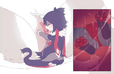 4_toes andromorph andromorph/female anthro anthro_on_anthro blue_body blue_feathers blue_fur blue_hair bodily_fluids clitoral clitoris clitoris_lick countershading cunnilingus cutaway dipstick_ears dipstick_tail duo ear_markings extreme_size_difference eyes_closed feathers feet female floppy_ears fur genital_fluids genitals grey_body grey_fur hair hand_on_another's_crotch handpaw hindpaw humanoid_genitalia humanoid_vulva intersex intersex/female kemono lop_ears markings multicolored_body multicolored_ears multicolored_fur multiple_angles neck_tuft oral pawpads paws penetration pink_clitoris pink_vulva red_body red_countershading red_ears red_fur red_pawpads semi-anthro sex shallow_penetration short_hair sitting size_difference tail tail_markings tail_tuft toes tuft two_tone_body two_tone_ears two_tone_fur unbirthing vaginal vaginal_fluids vore vulva white_body white_ear_tips white_fur white_tail_tip white_tail_tuft winged_tail jejejunum mythology robin_(jejejunum) canid canine cricetid dragon fox furred_dragon furred_scalie hamster hybrid mammal mythological_creature mythological_scalie rodent scalie 2026 digital_drawing_(artwork) digital_media_(artwork) firealpaca_(artwork) hi_res trans_(lore) trans_man_(lore)