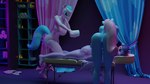 16:9 3d_(artwork) 4k absurd_res aloe_(mlp) anthro anthrofied anus bent_over big_breasts big_butt breasts butt candle clopmaestroman digital_media_(artwork) equid equine female female/female friendship_is_magic genitals group hasbro hi_res horn lit_candle lotus_(mlp) lying mammal my_little_pony mythological_creature mythological_equine mythology nipples nude on_front pussy sibling_(lore) sister_(lore) sisters_(lore) trio twilight_sparkle_(mlp) widescreen winged_unicorn wings