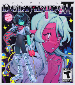 amusement_ride anthro armor blue_body blue_hair blue_skin brown_body brown_fur duo eyelashes female ferris_wheel freckled_face freckles fur hair long_eyelashes male melee_weapon rapier red_eyes sword text weapon goomyloid deltarune undertale_(series) kris_dreemurr noelle_holiday deer human mammal new_world_deer reindeer 2026 animated nonbinary_(lore)