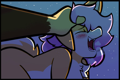 ambiguous_gender anthro bodily_fluids breath brown_body brown_fur curvy_figure duo female from_behind_position fur gasp hair hair_grab looking_pleasured male male/female open_mouth orange_body pointy_ears saliva sex solo_focus teeth_showing touching_hair heyomaerow mocha_(guppuccino) vivi_(guppuccino) bird_dog canid canine canis domestic_dog hunting_dog labrador mammal retriever shiba_inu spitz 3:2 hi_res trans_(lore) trans_woman_(lore)