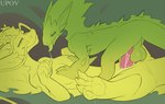anthro anthro_on_feral anthro_penetrated anthro_penetrating anus balls bestiality bodily_fluids bouncing_balls bouncing_breasts breasts breath claws drooling drooling_tongue duo feet female female_anthro female_on_feral female_penetrated feral feral_penetrating feral_penetrating_anthro foot_fetish from_behind_position from_front_position genital_fluids genitals horn long_tongue looking_pleasured male male/female male_penetrating male_penetrating_female mounting nude open_mouth open_smile pawpads penetration penile penile_penetration penis penis_in_pussy pussy rear_view saliva saliva_string sex sexy_eyes sharp_teeth smile stretched_pussy tail teeth thrusting toe_claws tongue tongue_out vaginal vaginal_fluids vaginal_penetration upov asian_mythology mythology retter dragon eastern_dragon hybrid mythological_creature mythological_scalie scalie 2d_animation animated digital_media_(artwork) hi_res loop short_playtime