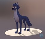 black_body black_ears black_fur black_hair black_nose black_tail brown_eyes feral fur grey_body grey_fur hair male multicolored_body multicolored_fur quadruped solo tail three-quarter_view two_tone_body two_tone_fur ice_nova belfort_and_lupin lupin_(belfort_and_lupin) canid canine canis hybrid mammal wolf wolfdog 2025 3d_(artwork) digital_media_(artwork) signature