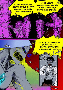 blindfold boots bound cane captured chain chained chained_cuffs clothing dialogue femboy footwear forced_blindfold group hands_restrained high_heeled_boots high_heels male male/male melee_weapon military_uniform question_mark restrained_legs shoes sword text uniform weapon helfyr nobodick on_the_tip_of_the_tongue stisefaris_(ottott) vep_(ottott) animal_humanoid arthropod arthropod_humanoid butterfly butterfly_humanoid elf human humanoid insect insect_humanoid lepidopteran lepidopteran_humanoid mammal mammal_humanoid colored comic french_text