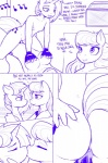 anthro anthrofied big_breasts breasts clothing dialogue duo female female/female genitals hair horn long_hair nipples nude penetration pussy sex tail text vaginal vaginal_penetration badenov friendship_is_magic hasbro my_little_pony mythology octavia_(mlp) vinyl_scratch_(mlp) earth_pony equid equine horse mammal mythological_creature mythological_equine pony unicorn 2012 comic english_text monochrome purple_and_white