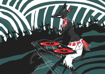 abstract_background anthro bottomwear brown_body brown_fur clothing crowd denim denim_bottomwear denim_clothing detailed_background fur group jeans male pants sitting solo solo_focus white_bottomwear white_clothing white_jeans white_pants naircat domestic_cat felid feline felis mammal 2017 digital_media_(artwork) microsoft_paint_(artwork)