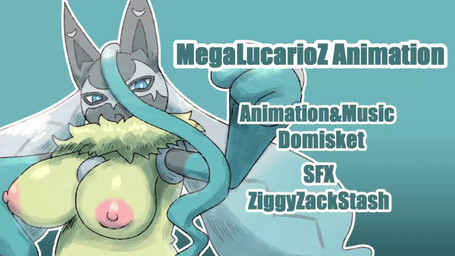 3_fingers affectionate after_sex ahegao animal_genitalia animal_penis anthro anthro_on_anthro anthro_penetrated anthro_penetrating anthro_penetrating_anthro anus areola audible_ejaculation audible_throbbing balls between_breasts big_breasts black_body black_ears black_fur black_inner_ear blue_balls blue_body blue_ears blue_eyes blue_fur blue_tail blush blush_lines bodily_fluids bouncing_balls breasts breath breathing canine_genitalia canine_penis cervical_contact cervical_penetration cervix chair_position clenched_teeth clitoral_hood clitoris cuddling cum cum_from_vagina cum_in_mouth cum_in_throat cum_in_uterus cum_in_vagina cum_inside cum_on_balls cum_on_own_balls cum_on_own_penis cum_on_penis cum_on_self cum_overflow cumshot daww deep_throat dizzy_eyes double_spread drinking drinking_cum duo ejaculation erection face_between_breasts fade_in fade_out fade_to_black fade_to_white fangs fellatio female female_anthro female_on_top female_penetrated fingers flustered from_behind_position fucked_silly fur genital_fluids genital_shot genitals gentle_sex grey_body grey_fur half-closed_eyes hand_on_breast hand_on_head hand_on_leg hand_on_thigh hand_spike heart_eyes heart_symbol heartbeat hug hugging_another internal internal_fellatio internal_oral internal_vaginal intimate kneeling_oral_position knot knot_fucking knotted_penis knotting leaking_cum looking_at_viewer looking_pleasured love loving_sex male male/female male_anthro male_on_bottom male_penetrating male_penetrating_female multicolored_body multicolored_ears multicolored_fur multiple_positions music narrowed_eyes neck_tuft nipples nude on_bottom on_top oral oral_knot_fucking oral_knotting oral_penetration orgasm ovaries panting penetration penile penile_penetration penis penis_in_mouth penis_in_vagina penis_on_tongue pink_areola pink_nipples pink_penis pink_tongue pink_vulva precum presenting presenting_vulva pupils quiet_sex red_eyes romantic romantic_ambiance romantic_couple romantic_sex saliva saliva_on_penis saliva_on_tongue saliva_string sex side_view simple_background spikes spikes_(anatomy) spiral spiral_eyes spread_legs spread_vulva spreading sweat tail teeth text thick_thighs throbbing throbbing_penis tongue tongue_out tongue_out_fellatio tuft urethra uterus uvula vaginal vaginal_fluid_string vaginal_fluids vaginal_fluids_on_penis vaginal_knot_fucking vaginal_knotting vaginal_penetration vein veiny_penis vulva vulva_shot white_background white_pupils yellow_body yellow_breasts yellow_fur domisket ziggyzackstash_(va) nintendo pokemon pokemon_legends_z-a generation_4_pokemon generation_9_pokemon lucario mega_evolution mega_lucario_z pokemon_(species) 16:9 2026 2d_animation animated background_music credits dated digital_media_(artwork) english_text frame_by_frame hi_res huge_filesize long_playtime sound video widescreen