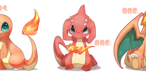 2010 ambiguous_gender blue_eyes blush charizard charmander charmeleon claws cute dragon fire fire_breathing green_eyes group looking_at_viewer nintendo open_mouth orange_body plain_background pokémon red_body scalie sirairo116 text video_games white_background wings
Rating: Safe
Score: 12
User: Granberia
Date: November 23, 2014 2010 ambiguous_gender blue_eyes blush charizard charmander charmeleon claws cute dragon fire fire_breathing green_eyes group looking_at_viewer nintendo open_mouth orange_body plain_background pokémon red_body scalie sirairo116 text video_games white_background wings
Rating: Safe
Score: 12
User: Granberia
Date: November 23, 2014