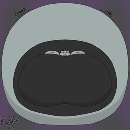 air_inflation annoyed belly belly_expansion big_belly big_breasts big_cheeks black_clothing black_dress black_hair body_inflation breast_expansion breasts cheek_expansion clothing creaking cross-popping_vein dress expansion female front_view grey_body grey_ears grey_eyes hair huge_belly huge_breasts huge_cheeks humanoid_pointy_ears hyper hyper_belly hyper_breasts hyper_inflation immobile inflation motion_lines no_pupils not_furry onomatopoeia pointy_ears puffed_cheeks purple_background simple_background solo sound_effects spherical_inflation text tight_clothing reathe vexa_(reathe) elf ghost humanoid spirit 1:1 2025 absurd_res cel_shading colored digital_media_(artwork) hi_res shaded signature