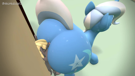 anthro big_butt butt butt_slam butt_smother dominant dominant_female duo facesitting female feral hair horn huge_butt male male/female nude sitting sitting_on_another size_difference smothering sound_effects tail thick_thighs wide_hips skunkdude13 friendship_is_magic hasbro my_little_pony mythology trixie_(mlp) waylon_(thecosmicwolf33) equid equine horse mammal mythological_creature mythological_equine pony unicorn 16:9 3d_(artwork) 3d_animation animated digital_media_(artwork) hi_res high_framerate short_playtime sound source_filmmaker_(artwork) video widescreen