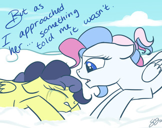 blue_eyes cloud crying duo english_text equine eyes_closed famosity female fur hair mammal multi-colored_hair my_little_pony pegasus star_catcher_(mlp) text tumblr white_fur wings
Rating: Safe
Score: 0
User: nom123
Date: March 01, 2014
