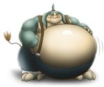 anthro belly belly_rub bloated bursting male musclegut muscular overweight overweight_male solo maru06 final_fantasy final_fantasy_tactics_advance_2 square_enix seeq 6:5