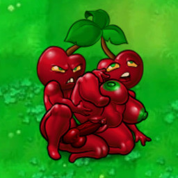ahegao balls big_balls big_breasts big_penis bouncing_breasts breasts duo female female_penetrated from_behind_position genitals glistening glistening_body glistening_skin green_nipples holding_leg holding_thigh leaf leaf_hair looking_pleasured lying male male/female male_penetrating male_penetrating_female muscular muscular_male nipples not_furry nude on_side penetration penile penile_penetration penis penis_in_vagina plant plant_hair pseudo_hair red_body red_skin sex sitting_on_grass spoon_position spread_legs spreading style_emulation vaginal vaginal_penetration yellow_sclera waneczka228 electronic_arts plants_vs._zombies popcap_games cherry_bomb_(pvz) elemental_creature elemental_humanoid flora_fauna humanoid plant_humanoid 1:1 2d_animation animated loop low_res motion_tweening incest_(lore)