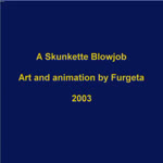 anthro anthro_on_anthro anthro_penetrated anthro_penetrating anthro_penetrating_anthro balls black_body black_fur black_nose bodily_fluids body_part_in_mouth breasts cum cum_in_mouth cum_inside cum_on_tongue cumshot cumshot_in_mouth duo ejaculation erection fellatio female female_focus female_penetrated fur genital_fluids genitals green_eyes grey_penis hair half-closed_eyes handjob humanoid_genitalia humanoid_penis inside_mouth internal internal_fellatio internal_oral licking male male/female male_penetrating male_penetrating_female mouth_shot multiple_angles narrowed_eyes nipples open_mouth oral oral_only oral_penetration penetration penile penile_penetration penis penis_in_mouth penis_lick penis_on_tongue pornographic_short_film red_hair sex simple_background solo_focus tongue tongue_on_penis tongue_out vintage white_background furgeta mammal mephitid skunk 1:1 2003 2d_animation animated flash_conversion long_playtime low_res motion_tweening sound webm