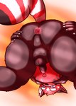 anthro anus balls butt genitals kemono male moobs navel nude penis presenting presenting_hindquarters simple_background small_penis solo young young_anthro red_panda_mirr lifewonders tokyo_afterschool_summoners zhurong_(tas) ailurid mammal red_panda digital_media_(artwork) hi_res