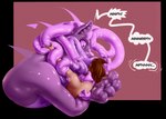 anthro crazed_look dreadlocks duo female hair hair_mouth kissing living_hair male male/female multi_mouth nude pseudo_hair purple_body simple_background size_difference smothering snake_hair squishy_body text inkanyamba_(artist) bloop_(tacokurt) clara_(subbyscot) bog_leech_(species) bogroo gastropod human humanoid hybrid kangaroo macropod mammal marsupial mollusk monster octoroo reptile scalie snake alpha_channel digital_media_(artwork) english_text