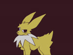 blinking electricity eyewear feral glasses magnetism male music simple_background smile solo sound_effects static_electricity thousand_yard_stare tongue tongue_out sound_warning witseoc nintendo pokemon eeveelution generation_1_pokemon jolteon pokemon_(species) animated hi_res short_playtime sound webm