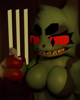 breasts cleavage clothed clothing duo female female_pred larger_female macro male mouth_play open_mouth oral oral_vore sharp_teeth size_difference soft_vore teeth throat tongue vore silly_roll lucky_(silly_roll) felid feline imp mammal undead zombie 3d_(artwork) 3d_animation 4:5 animated digital_media_(artwork) hi_res short_playtime sound webm