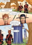 blizzard_entertainment blood_elf comic day dialogue digital_media_(artwork) drgraevling duo elf english_text epic_journeys_and_random_encounters eversong_interrogations forest glowing humanoid male monara not_furry outside plant story text tree warcraft