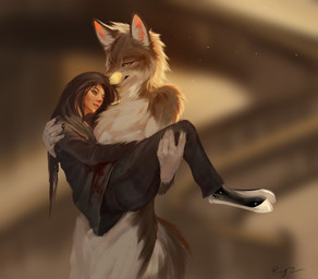 anthro duo female male male/female conditional_dnp royz amadeus canid canine canis human mammal wolf 2026