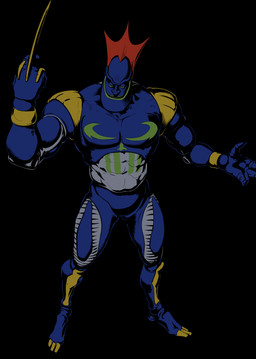 abs blue_body green_sclera looking_at_viewer machine male pecs solo cureboltium reboot megabyte_(reboot) computer_virus_(species) humanoid monster hi_res