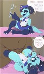 3_toes 4_fingers adult_on_young age_difference ahegao anthro anthro_on_anthro anthro_penetrated anthro_penetrating anthro_penetrating_anthro areola arm_markings balls_deep beak bed bedroom bedroom_eyes belly belt belt_buckle big_dom_small_sub big_hands blue_body blue_eyes blue_horn blue_nipples blue_scales blue_spots blue_tongue blush bodily_fluids bottomwear bound breath buckle claws clitoral_hood clitoris clothed clothing countershade_tail countershade_torso countershading cuff_(restraint) curvy_figure dialogue digitigrade dirty_talk dominant dominant_male duo erection eye_roll eye_spots eyebrows eyelashes faceless_anthro faceless_character faceless_male feet female female_focus female_penetrated fingers flat_chested frilly from_front_position fucked_silly furniture genital_fluids genitals handcuffs heart_symbol holding_object horn ice inside insult interspecies kneeling larger_male leg_grab leg_markings loli looking_at_viewer looking_pleasured lying male male/female male_penetrating male_penetrating_female markings metal_cuffs moan mostly_nude narrowed_eyes navel necktie nipples non-mammal_nipples non-mammal_pussy nude offscreen_character older_male on_back on_bed onomatopoeia open_mouth open_smile overweight overweight_anthro overweight_male panting partially_clothed penetration penile penile_penetration penis penis_in_pussy plap police police_hat police_officer pubes pupils pussy raised_leg restrained restraints roleplay sai scales seductive sex short_stack sitting size_difference skirt smaller_female smaller_penetrated smile smug socks_(marking) solo_focus sound_effects speech_bubble spots spread_legs spreading submissive submissive_female sweat sweatdrop tail talking_to_another talking_to_partner text thick_thighs tight_fit toes tongue tongue_out topless twirling unusual_pupils uvula vaginal vaginal_fluids vaginal_penetration victory_position white_body white_claws white_scales wide_hips young young_anthro young_female young_focus young_penetrated younger_female younger_penetrated meatboom instant_loss_2koma bear_bastard_(meatboom) tundra_clawthorn bear giant_panda hybrid kobold mammal reptile scalie 2024 2koma 3:5 absurd_res alternate_version_at_source comic digital_media_(artwork) english_description english_text hi_res
