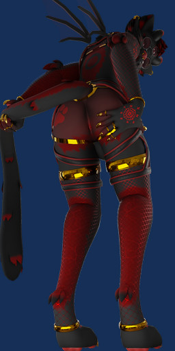 3_eyes anthro anus bulge clothing demonic ear_piercing eyewear facial_piercing fishnet_clothing fishnet_legwear fishnet_topwear glasses harness holding_tail horn jockstrap legwear looking_at_viewer male multi_ear multi_eye nose_piercing pawpads piercing presenting presenting_anus ring ring_piercing septum_piercing solo spreading tail topwear underwear wings pierrez pierrez_(pierrez) felid feline mammal 3d_(artwork) absurd_res alpha_channel blender_(artwork) blender_cycles_(artwork) digital_media_(artwork) hi_res