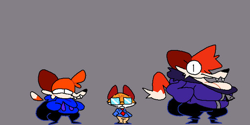 anthro big_breasts big_butt black_bottomwear black_clothing black_eyes black_eyewear black_footwear black_glasses black_leggings black_legwear black_nose black_shoes blue_clothing blue_hoodie blue_shirt blue_topwear bottomwear breasts brown_bottomwear brown_clothing brown_ears brown_pants butt clothed clothing eyewear fangs female footwear fur glasses grey_background group hair half-closed_eyes hand_in_pocket hoodie jacket leggings legwear male multicolored_body multicolored_clothing multicolored_fur multicolored_topwear narrowed_eyes necktie orange_body orange_fur orange_hair orange_tail pants pockets purple_clothing purple_jacket purple_topwear red_necktie sharp_teeth shirt simple_background smile standing tail teeth thick_thighs topwear trio two_tone_body two_tone_clothing two_tone_fur two_tone_jacket two_tone_tail two_tone_topwear white_body white_fur white_tail zipper superiorfox brew_dafox_(superiorfox) gravy_dafox_(superiorfox) soups_(superiorfox) canid canine canis fox mammal red_fox true_fox 2025 digital_media_(artwork) father_(lore) father_and_child_(lore) father_and_son_(lore) mother_(lore) mother_and_child_(lore) mother_and_son_(lore) parent_(lore) parent_and_child_(lore) parent_and_son_(lore) son_(lore)