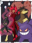 1_eye ambiguous_gender anthro black_hair clothed clothing group hair holding_object horn male multicolored_hair open_mouth open_smile pokeball purple_body red_eyes red_hair simple_background smile standard_pokeball two_tone_hair drawmeaponynamedbob hazbin_hotel nintendo pokemon alastor_(hazbin_hotel) deer demon eye_creature generation_1_pokemon generation_2_pokemon generation_3_pokemon generation_6_pokemon gengar ghost humanoid letter_creature mammal mega_banette mega_evolution pokemon_(species) spirit unown_(pokemon) unown_g unown_i unown_j 3:4 crossover