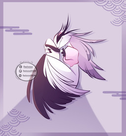 anthro bodily_fluids clothing crying dress egg eyelashes eyes_closed female frown fur hair holding_egg holding_object long_eyelashes long_hair lying on_side pink_background sad simple_background solo tears white_body white_fur white_hair owlenne0024 hellaverse helluva_boss stella_(helluva_boss) anatid anseriform anserine avian bird swan hi_res watermark