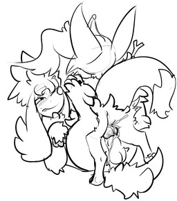 animal_genitalia anime anus balls black_and_white blush braixen canine canine_penis cowgirl_position cum cum_in_pussy cum_inside dog female fennec feral fox fur furfrou interspecies knot lying male mammal monochrome nintendo on_top orgasm penetration penis pokémon poodle pussy sex straight sweat tom_smith vaginal vaginal_penetration video_games
Rating: Explicit
Score: 10
User: FireXSpirit
Date: November 08, 2013