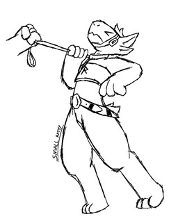 ambiguous/ambiguous ambiguous_gender anthro clothing dominant duo fur machine simple_background small_tail solo_focus submissive submissive_ambiguous tail toony small_ratty cat_bunny protogen black_and_white comic digital_media_(artwork) first_page hi_res monochrome pixel_(artwork) male_(lore)