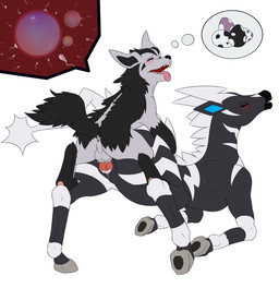 animal_genitalia backsack balls black_body black_fur bodily_fluids cum cum_inside duo erection fangs female female_penetrated feral from_behind_position fur genital_fluids genitals grey_body grey_fur hooves impregnation internal interspecies knot larger_female larger_penetrated male male/female male_penetrating male_penetrating_female markings moan multicolored_body multicolored_fur multiple_ova nude open_mouth ovum penetration penile penile_penetration penis penis_in_vagina perching_position sex sharp_teeth simple_background size_difference smaller_male sperm_cell teeth tongue tongue_out two_tone_body two_tone_fur vaginal vaginal_penetration white_background white_body white_fur white_markings meraence nintendo pokemon canid canine equid generation_3_pokemon generation_5_pokemon mammal mightyena pokemon_(species) zebstrika hi_res