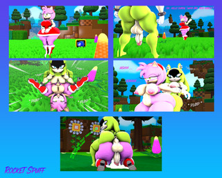 abdominal_bulge after_sex anthro arm_pull big_butt big_penis bodily_fluids breast_size_difference breasts butt butt_size_difference cellulite cum dialogue duo ear_piercing ear_ring female flaccid from_front_position genital_fluids genitals green_hill_zone gynomorph huge_butt intersex intersex/female mating_press medium_breasts moan nude penis piercing questionable_consent ring ring_piercing sex sharp_teeth small_breasts sound_effects teeth thick_thighs rocketspuff idw_publishing instant_loss_2koma sega sonic_the_hedgehog_(comics) sonic_the_hedgehog_(idw) sonic_the_hedgehog_(series) amy_rose surge_the_tenrec afrosoricid eulipotyphlan hedgehog mammal tenrec hi_res
