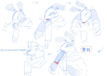 anthro ball_gag clothing cock_gag deepthroat_gag dildo dildo_mask duo female floppy_ears gag gag_mask half-closed_eyes humanoid_dildo jacket male mask mask_with_sex_toy narrowed_eyes open_mouth oral oral_penetration penetration sex_toy sex_toy_in_mouth sex_toy_insertion sigh surprised text topwear goonie-san goon_(goonie_san) mercy_(goonie-san) arthropod bee canid canine canis domestic_dog hymenopteran insect mammal hi_res japanese_text monochrome sketch sketch_page spot_color url