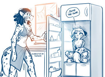 4_toes 5_fingers anthro biped breasts claws clothed clothed_anthro clothed_female clothing duo eye_contact feet female fingers front_view fur hair inside looking_at_another markings navel nude nude_anthro nude_female sitting spots spotted_body spotted_fur spotted_markings spotted_tail standing tail tail_markings toe_claws toes conditional_dnp tom_fischbach twokinds adira_riftwall maeve_riftwall keidran 2026 digital_drawing_(artwork) digital_media_(artwork) hi_res daughter_(lore) mother_(lore) mother_and_child_(lore) mother_and_daughter_(lore) parent_(lore) parent_and_child_(lore) parent_and_daughter_(lore)