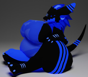 anal anal_vore anthro belly big_belly big_butt black_body blue_penis breast_expansion breasts butt butt_expansion digestion expansion fur genitals hands_on_legs hands_on_thighs herm huge_belly intersex looking_at_belly penis simple_background solo vore weight_gain blueberrybesuru blender_cycles mythology blackberry_(blueberrybesuru) besuru dragon furred_dragon furred_scalie kobold mythological_creature mythological_scalie scalie 3d_(artwork) digital_media_(artwork) hi_res sequence