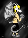 bone claws darkrainbowdragon demon halfdemon human male mammal marik mark_de_drak metal pose topless wings
Rating: Safe
Score: 0
User: MarikTheDemon
Date: March 25, 2014