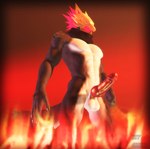 abs anthro balls erection fire genitals glowing glowing_eyes male mask muscular muscular_anthro muscular_male nude pecs penis scarf solo sky_chaser epic_games fortnite burning_wolf_(fortnite) canid canine canis mammal wolf 3d_(artwork) digital_media_(artwork) source_filmmaker_(artwork)