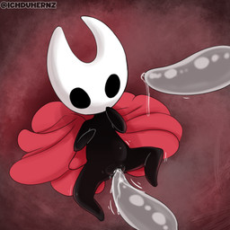 aged_down anthro baby black_body bodily_fluids cloak clothing empty_eyes erection female genital_fluids genitals loli male nude penetration penis precum sex shallow_penetration solo tapering_penis toddler vaginal vaginal_penetration vulva young young_anthro young_female ichduhernz hollow_knight_(franchise) team_cherry hornet_(hollow_knight) arthropod 1:1 hi_res