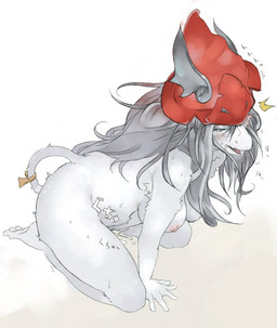 3_toes 5_fingers anthro autopenetration biped blush bodily_fluids breasts clothing feet female fingers fur genital_fluids gradient_background grey_body grey_breasts grey_feet grey_fur grey_hair hair headgear headgear_only headwear headwear_only kneeling long_hair masturbation monotone_body monotone_breasts monotone_fur monotone_hair mostly_nude nipple_dip nipples penetration pink_nipples plantigrade red_clothing red_headwear simple_background solo sweat tail tail_fetish tail_in_own_pussy tail_in_vagina tail_insertion tail_masturbation tail_play toes vaginal vaginal_fluids vaginal_fluids_on_tail vaginal_masturbation vaginal_penetration sindoll final_fantasy final_fantasy_ix square_enix freya_crescent burmecian mammal rodent