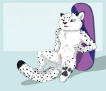 anthro balls barsik feline hindpaw leopard male mammal mascot olympics pawpads paws penis presenting russian sidgi snow_leopard snowboard sochi_2014_olympics solo
Rating: Explicit
Score: 4
User: xes
Date: May 24, 2013