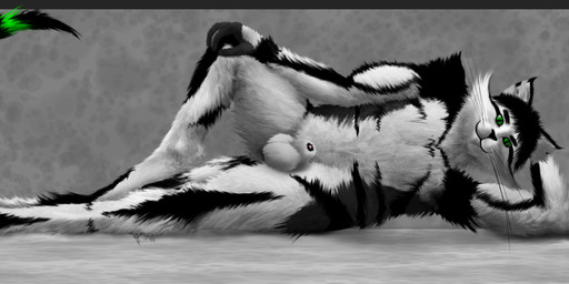4_toes anthro balls black_arms black_feet black_hair black_sheath_slit black_tail black_torso cheek_tuft digitigrade facial_tuft feet fur genitals green_eyes green_tail grey_body grey_fur grey_torso hair male penis penis_tip sheath_slit solo tail toes tuft white_arms white_body white_feet white_fur white_tail white_torso varik_valefor draw_me_like_one_of_your_french_girls public_domain vunc_(varik_valefor) domestic_cat felid feline felis mammal absurd_res hi_res meme agender_(lore) nonbinary_(lore)