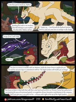 4_panel_comic anthro back_spikes blue_eyes bottomwear captured clothed clothing destroyed_building dialogue feral flying forest fur furaffinity_logo green_bottomwear green_clothing green_eyes green_shorts grey_body grey_fur group horn larger_feral male membrane_(anatomy) membranous_wings multi_horn night outside page_number patreon_logo plant red_body red_eyes red_fur river shorts size_difference sky smaller_anthro spiked_tail spikes spikes_(anatomy) star starry_sky tail tan_body tan_fur text topless tree wings yellow_body rimentus european_mythology furaffinity mythology patreon allie_(rimentus) coalt kermeros kharl_(rimentus) korvath_(rimentus) canid canine canis dragon furred_dragon furred_scalie mammal mythological_creature mythological_scalie scalie western_dragon wingless_dragon wolf comic english_text hi_res url