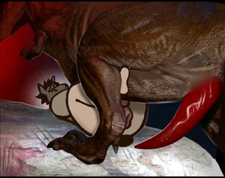 anal anthro anthro_on_feral anthro_penetrated anus bestiality bite bodily_fluids claws cum cum_in_ass cum_inside duo egg ejaculation equine_anus erection feet feral feral_penetrating feral_penetrating_anthro feral_penetrating_male genital_fluids genitals grey_body implied_oviposition larger_feral lying male male/male male_on_feral newspaper nude nude_male on_back on_toilet parody penetration penis portapotty puffy_anus questionable_consent red_penis sex sign size_difference smaller_anthro smaller_penetrated tapering_penis teeth text toe_claws toilet unusual_anatomy unusual_genitalia unusual_penis chunkolilt jurassic_park universal_studios corber_(chunkolilt) asinus dinosaur donkey equid equine horse mammal prehistoric_species reptile saurischian scalie theropod tyrannosaurid tyrannosauroid tyrannosaurus tyrannosaurus_rex 2d_animation 3d_(artwork) 3d_animation animated blender_(artwork) digital_media_(artwork) english_text long_playtime mixed_media motion_tweening no_sound webm
