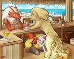 5:4 absurd_res animal_genitalia animal_penis anthro anthro_on_feral anthro_penetrated avian balls beach bestiality blaziken bodily_fluids braixen canid canine canine_genitalia canine_penis comfey cum cum_in_mouth cum_inside detailed_background duo erection fellatio feral feral_penetrating feral_penetrating_anthro gardevoir generation_1_pokemon generation_3_pokemon generation_4_pokemon generation_6_pokemon generation_7_pokemon genital_fluids genitals half-erect hi_res knot knotting lagomorph lipsticking lopunny lucario lycanroc male male/male male_penetrated male_penetrating male_penetrating_male mammal margarita midday_lycanroc ninetales nintendo oral oral_knotting oral_penetration outside penetration penile penis penis_tip pokemon pokemon_(species) precum public public_sex reubarbpie saliva saliva_on_penis seaside sex sex_on_the_beach sheath small_penis stealth_sex tongue under_table unprofessional_behavior