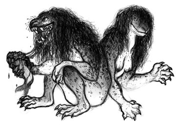 anthro areola blood bodily_fluids breasts claws eating feet female gore membrane_(anatomy) nipples nude teeth toes tongue webbed_feet ink-the-artist aquatic fish harp_seal mammal pinniped seal 2025 hi_res monochrome traditional_media_(artwork)
