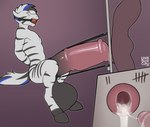 animal_genitalia animal_penis anthro ball_gag balls bdsm big_balls big_penis bodily_fluids bondage bound cum cum_in_penis cum_inside drooling duo equine_genitalia equine_penis erection gag gaping gaping_urethra genital_fluids genitals glory_hole huge_balls huge_penis hyper hyper_balls hyper_genitalia hyper_penis leaking_cum leaking_penis male male/male penetration penile penile_penetration penis penis_in_penis saliva solo_focus tally_marks urethra urethral urethral_bulge urethral_glory_hole urethral_penetration western_tally_marks longblueclaw haan_(character) equid equine mammal zebra absurd_res hi_res