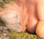 andromorph duo female fur gender_transformation growth intersex pink_body pink_fur straddling tail tail_growth transformation transformation_sequence transformation_through_sex conditional_dnp shawoo mammal rodent sciurid tree_squirrel 3d_(artwork) digital_media_(artwork) hi_res