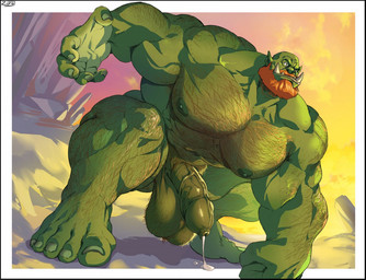 arm_hair armpit_hair bald balls barazoku beard belly_hair biceps big_balls big_muscles big_penis bodily_fluids body_hair chest_hair crouching facial_hair feet foreskin genital_fluids genitals green_body green_nipples green_skin hair hairy hairy_balls hairy_feet huge_muscles humanoid_genitalia humanoid_penis leg_hair long_foreskin loose_foreskin low-angle_view male muscular muscular_humanoid muscular_male mustache nipples not_furry nude orange_hair pecs penis plantigrade pose precum solo tight_foreskin tusks unretracted_foreskin vein veiny_muscles veiny_penis zoroj blizzard_entertainment warcraft humanoid orc 2019